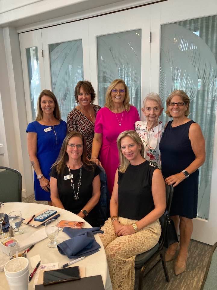 Dr. Joanne Fava with a group of women at the Women Empowering Women Summit